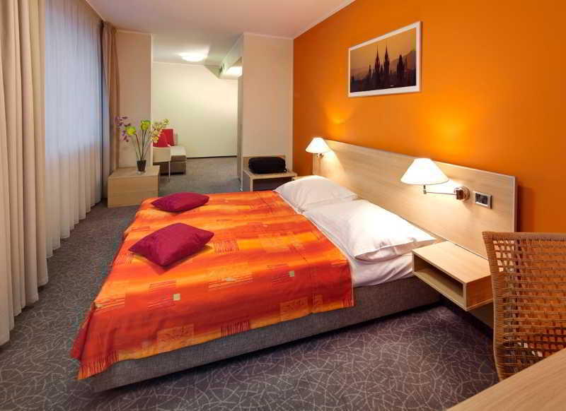 Hotel Ehrlich Praga Exterior foto