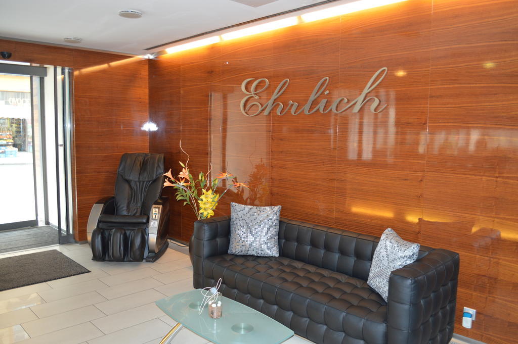 Hotel Ehrlich Praga Exterior foto